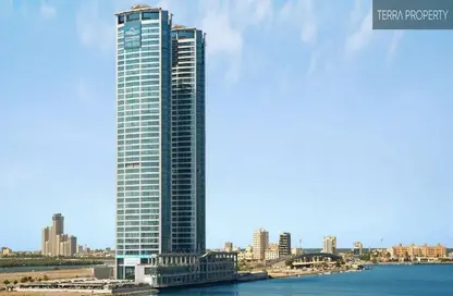 شقة - غرفة نوم - 2 حمامات للبيع في برج جلفار السكني - براج جلفار - النخيل - رأس الخيمة