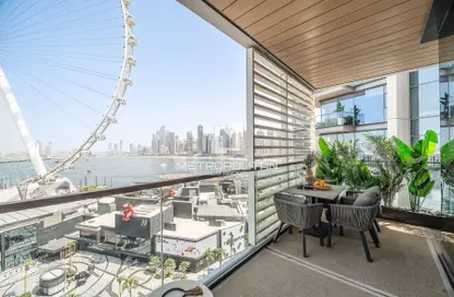 Apartment - 3 Bedrooms - 4 Bathrooms for sale in Apartment Building 8 - Bluewaters Residences - Bluewaters - Dubai