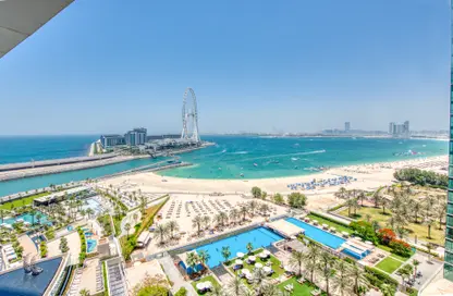 Apartment - 3 Bedrooms - 3 Bathrooms for rent in The Address Jumeirah Resort and Spa - Jumeirah Beach Residence - Dubai