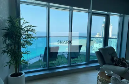 Apartment - 2 Bedrooms - 3 Bathrooms for sale in Ajman Corniche Residences - Ajman Corniche Road - Ajman