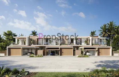 Townhouse - 4 Bedrooms - 5 Bathrooms for sale in Bay Villas - Dubai Islands - Dubai