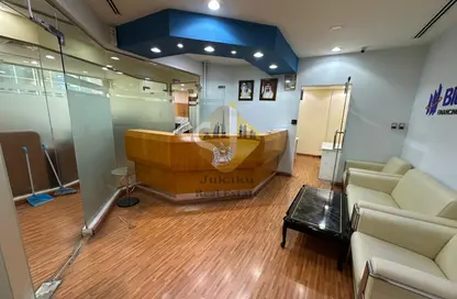 Office Space - Studio - 1 Bathroom for rent in Al Jawharah Building - Al Hamriya - Bur Dubai - Dubai
