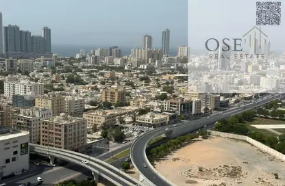 شقة - 2 غرف نوم - 2 حمامات للبيع في سيتي تاور - النعيمية - عجمان