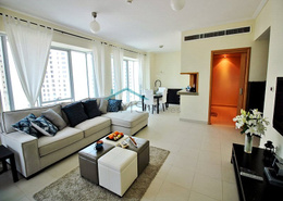 Apartment - 1 bedroom - 2 bathrooms for rent in Aurora Tower - Marina Promenade - Dubai Marina - Dubai