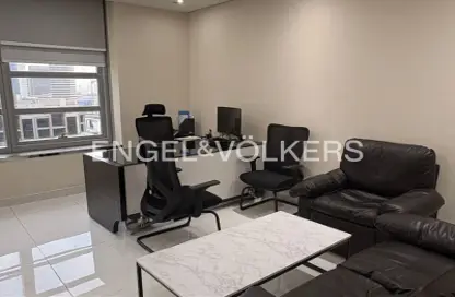 Office Space - Studio - 1 Bathroom for rent in Silver Tower - Business Bay - Dubai