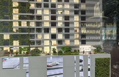 شقة - 2 غرف نوم - 3 حمامات للبيع في برج سكاي جاردنز - العامرة - عجمان