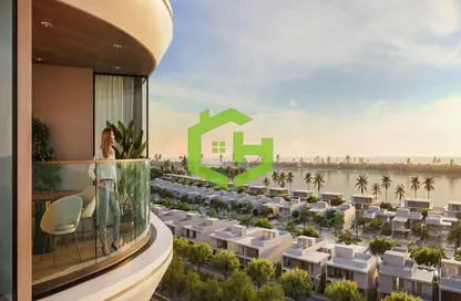Villa - 4 Bedrooms - 5 Bathrooms for sale in Siniyah Island - Umm Al Quwain Marina - Umm Al Quwain