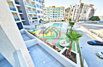 Apartment - 3 Bedrooms - 3 Bathrooms for rent in PARK TERRACE - Arjan - Dubai