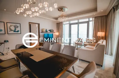 Apartment - 3 Bedrooms - 3 Bathrooms for rent in The Address Residence Fountain Views 2 - The Address Residence Fountain Views - Downtown Dubai - Dubai