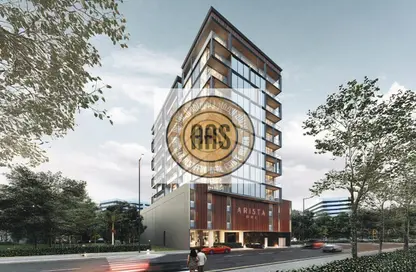 Apartment - 1 Bedroom - 2 Bathrooms for sale in Arista One - Jumeirah Garden City - Al Satwa - Dubai