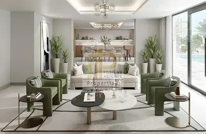 Apartment - 2 Bedrooms - 3 Bathrooms for sale in Azizi Aryan - Downtown Jebel Ali - Dubai