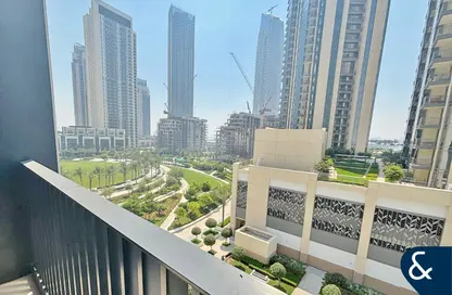 شقة - غرفة نوم - 1 حمام للايجار في هاربور جيت تاور1 - بوابة هاربور - ميناء خور دبي (ذا لاجونز) - دبي