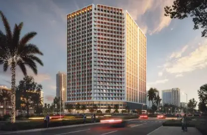 Apartment - Studio - 1 Bathroom for sale in Binghatti Elite - Dubai Production City (IMPZ) - Dubai