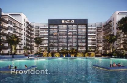 Apartment - 2 Bedrooms - 2 Bathrooms for sale in Azizi Beach Oasis 2 - Dubai Studio City - Dubai Apartment - 2 Bedrooms - 2 Bathrooms for sale in Azizi Beach Oasis 2 - Dubai Studio City - Dubai