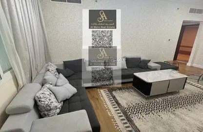شقة - 2 غرف نوم - 2 حمامات للايجار في أورينت تاور 1 - أورينت تاور - البستان - عجمان