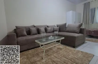 Apartment - Studio - 1 Bathroom for rent in Al Naemiya Tower 1 - Al Naemiya Towers - Al Nuaimiya - Ajman