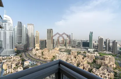 شقة - غرفة نوم - 1 حمام للبيع في ذا ريزيدنس 7 - برج ريزيدنس - دبي وسط المدينة - دبي