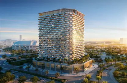Apartment - 1 Bedroom - 2 Bathrooms for sale in Binghatti Haven - Dubai Sports City - Dubai