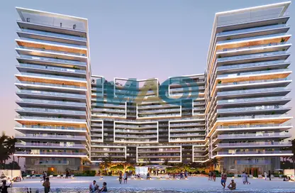 Apartment - 1 Bedroom - 2 Bathrooms for sale in Shoreline by Damac - Al Marjan Island - Ras Al Khaimah