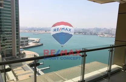 Balcony image for: Apartment - 3 Bedrooms - 5 Bathrooms for sale in Ocean Terrace - Marina Square - Al Reem Island - Abu Dhabi, Image 1