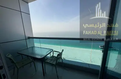 شقة - 2 غرف نوم - 2 حمامات للايجار في برج الكورنيش - طريق كورنيش عجمان - عجمان شقة - 2 غرف نوم - 2 حمامات للايجار في برج الكورنيش - طريق كورنيش عجمان - عجمان