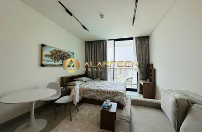 Apartment - Studio - 1 Bathroom for rent in Binghatti Azure - Jumeirah Village Circle - Dubai
