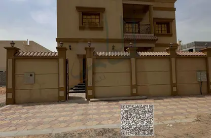 Villa - 4 Bedrooms - 7 Bathrooms for rent in Al Helio 2 - Al Helio - Ajman