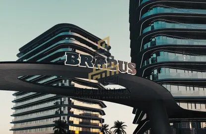Apartment - 3 Bedrooms - 4 Bathrooms for sale in Brabus Island - Al Raha Beach - Abu Dhabi