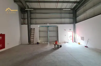 Warehouse - Studio - 1 Bathroom for rent in Industrial Area 18 - Sharjah Industrial Area - Sharjah