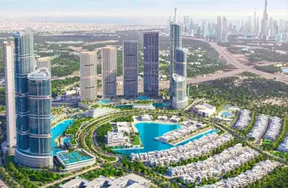 Apartment - 1 Bedroom - 2 Bathrooms for sale in 310 Riverside Crescent - Sobha Hartland II - Bukadra - Dubai