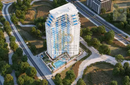 Apartment - Studio - 1 Bathroom for sale in Samana Lake Views 2 - Dubai Production City (IMPZ) - Dubai