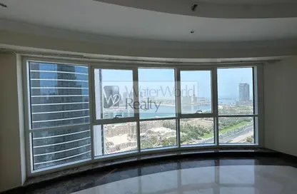 شقة - 3 غرف نوم - 5 حمامات للايجار في برج السيف 1 - دبي مارينا - دبي