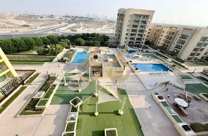 Apartment - 1 Bedroom - 1 Bathroom for rent in Al Alka 2 - Al Alka - Greens - Dubai Apartment - 1 Bedroom - 1 Bathroom for rent in Al Alka 2 - Al Alka - Greens - Dubai