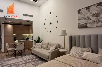Apartment - Studio - 1 Bathroom for rent in Oakley Square Residences - Jumeirah Village Circle - Dubai