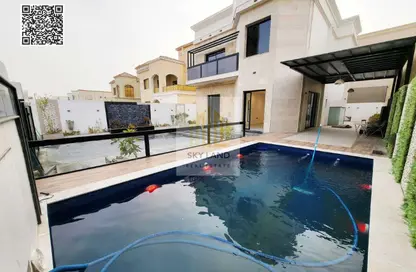 فيلا - 5 غرف نوم - 7 حمامات للبيع في 3 المويهات - المويهات - عجمان