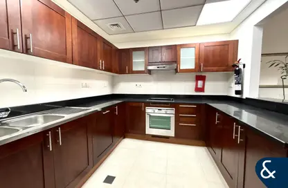 شقة - غرفة نوم - 1 حمام للايجار في ابراج جرين ليك - (JLT) مجمع S - أبراج بحيرة الجميرا - دبي