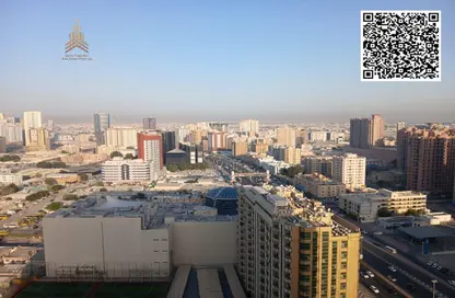 شقة - غرفة نوم - 2 حمامات للايجار في أبراج غلفا - الراشدية 1 - الراشدية - عجمان