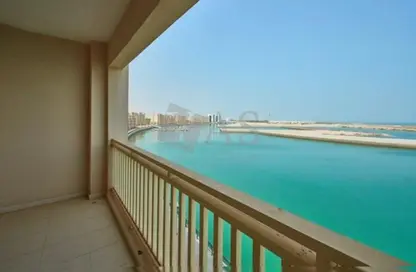 Balcony image for: Apartment - 2 Bedrooms - 3 Bathrooms for sale in Lagoon B5 - The Lagoons - Mina Al Arab - Ras Al Khaimah, Image 1