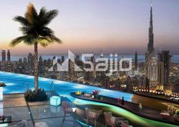 Duplex - 1 bedroom - 2 bathrooms for rent in SLS Dubai Hotel & Residences - Business Bay - Dubai