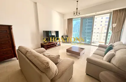 Apartment - 2 Bedrooms - 3 Bathrooms for rent in Trident Grand Residence - Dubai Marina - Dubai