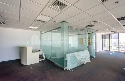 Office image for: Office Space - Studio for rent in Tamouh Tower - Marina Square - Al Reem Island - Abu Dhabi, Image 1