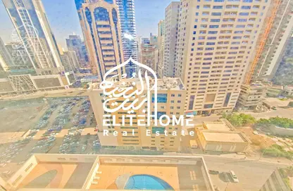 Apartment - 3 Bedrooms - 3 Bathrooms for rent in Al Waha Residence - Al Khan - Sharjah