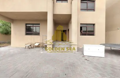 Villa - 7+ Bedrooms - 7+ Bathrooms for rent in Villa Compound - Khalifa City - Abu Dhabi