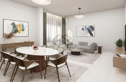 Apartment - 2 Bedrooms - 3 Bathrooms for sale in Al Amira Village - Al Yasmeen - Ajman