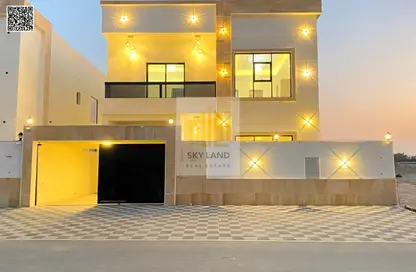Villa - 5 Bedrooms - 7 Bathrooms for sale in Al Helio 2 - Al Helio - Ajman Villa - 5 Bedrooms - 7 Bathrooms for sale in Al Helio 2 - Al Helio - Ajman