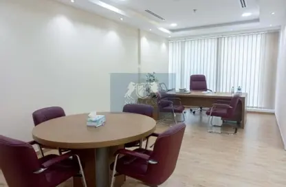 Office Space - Studio - 1 Bathroom for rent in The Burlington - Business Bay - Dubai