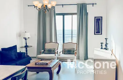 شقة - غرفة نوم - 1 حمام للايجار في جولف فيوز ب - غولف فيوز - اعمار الجنوبية - دبي الجنوب (مركز دبي العالمي) - دبي