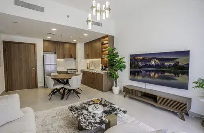 شقة - غرفة نوم - 1 حمام للايجار في مساكن الدبلوماسيين - تاون سكوير - دبي شقة - غرفة نوم - 1 حمام للايجار في مساكن الدبلوماسيين - تاون سكوير - دبي