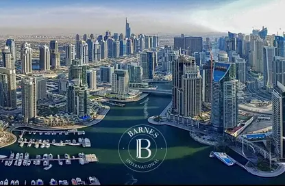 Apartment - 1 Bedroom - 2 Bathrooms for rent in Marina Gate 1 - Marina Gate - Dubai Marina - Dubai