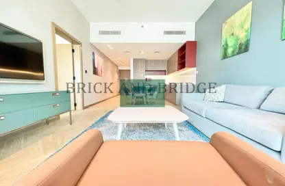Apartment - 1 Bedroom - 2 Bathrooms for rent in Lavender Garden Suites - Al Sufouh 1 - Al Sufouh - Dubai